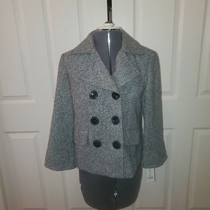 Calvin Klein Wool suit coat size 4